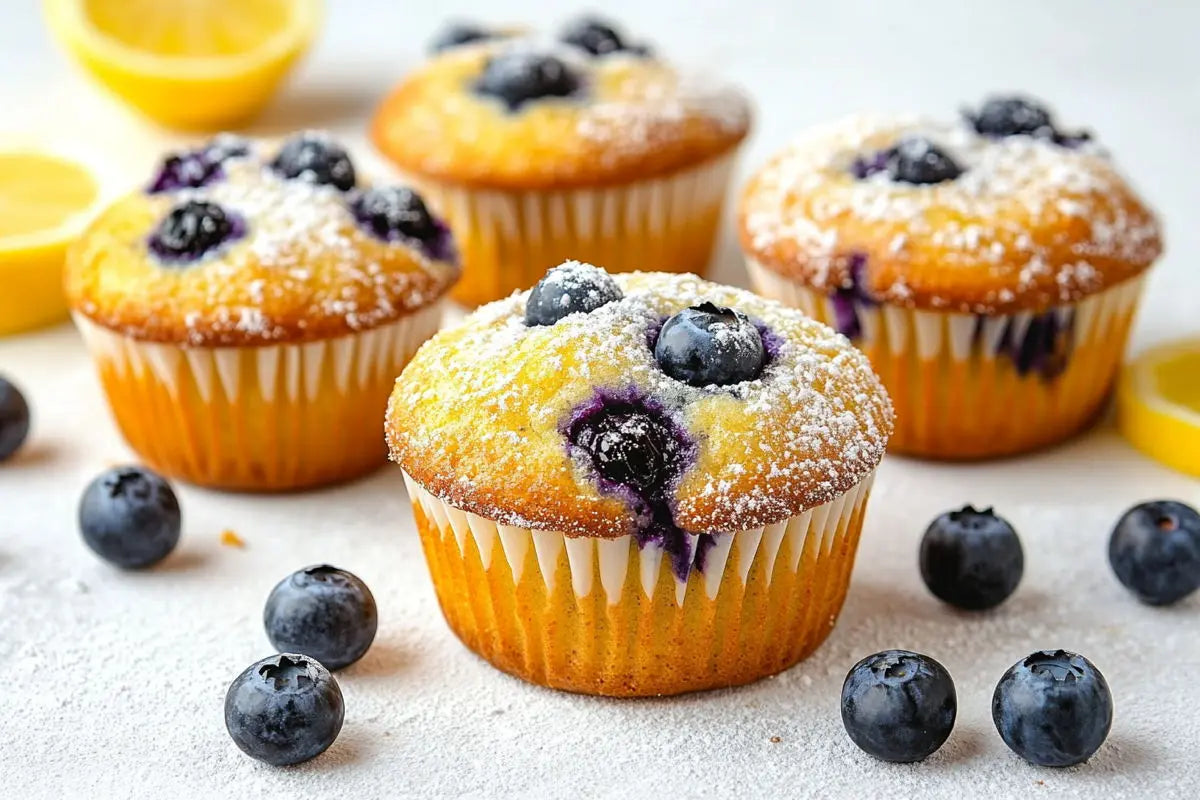 decorated_blueberry_lemon_muffins_on_powdered surface_1b