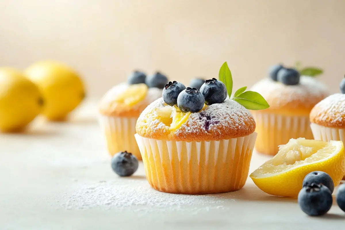 decorated_with_lemons_blueberry_lemon_muffins_on_powdered_surface_2
