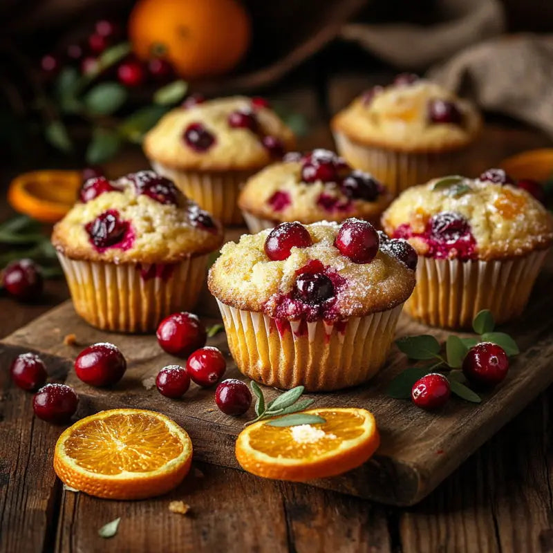 cranberry_orange_muffins_on_the_wooden_tray