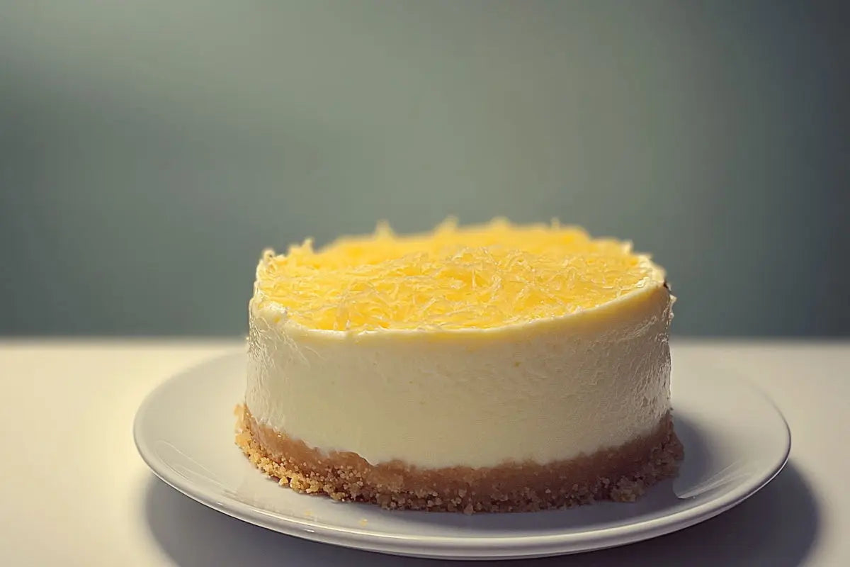 Lemon Cheesecake | Zesty Cakes Delivery in Ottawa – MiMi DeLights