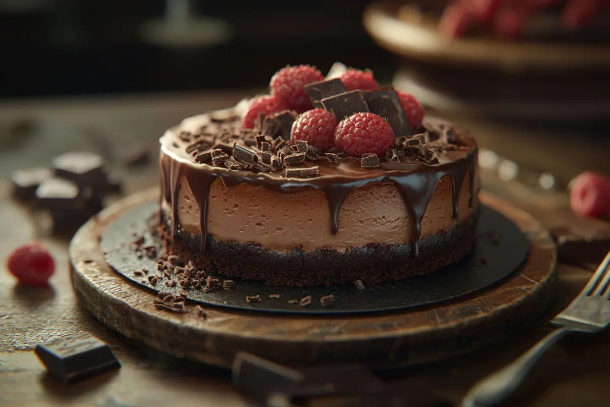 Triple Chocolate Cheesecake_1