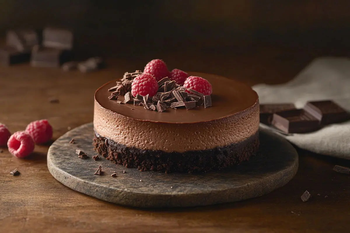 Triple Chocolate Cheesecake_2