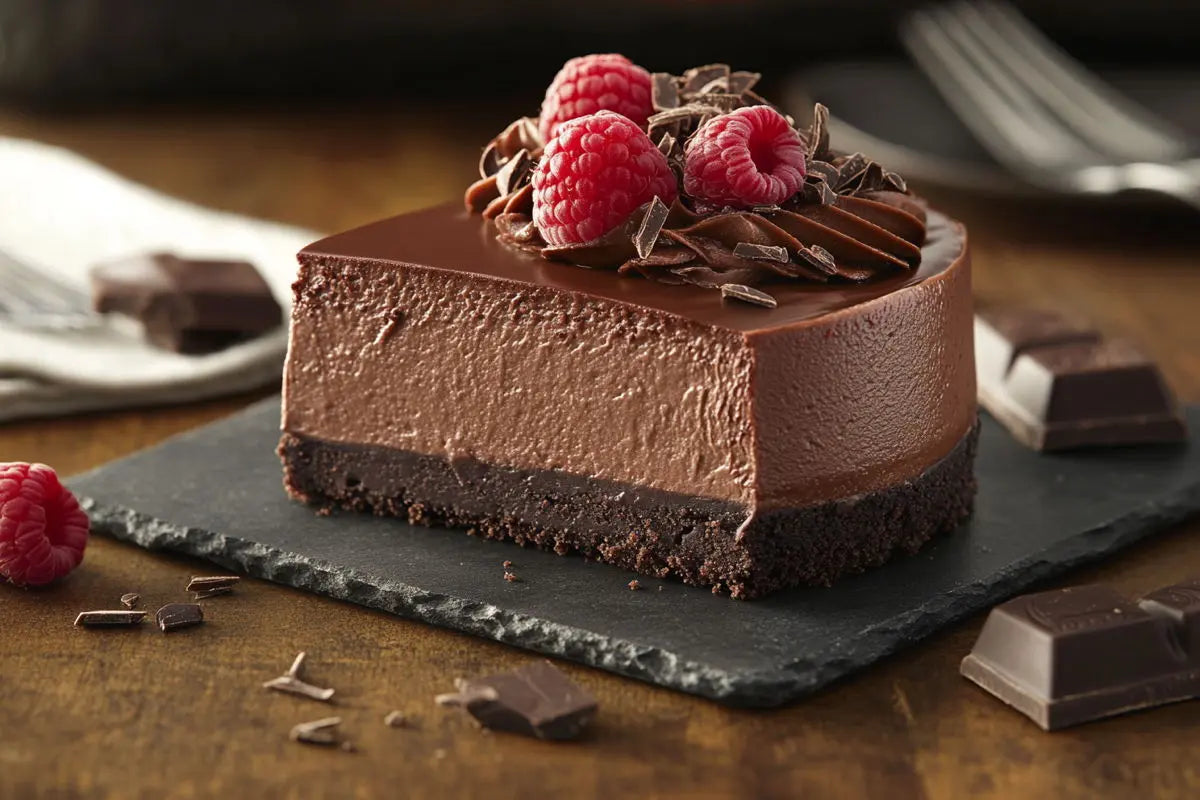 Triple Chocolate Cheesecake_3