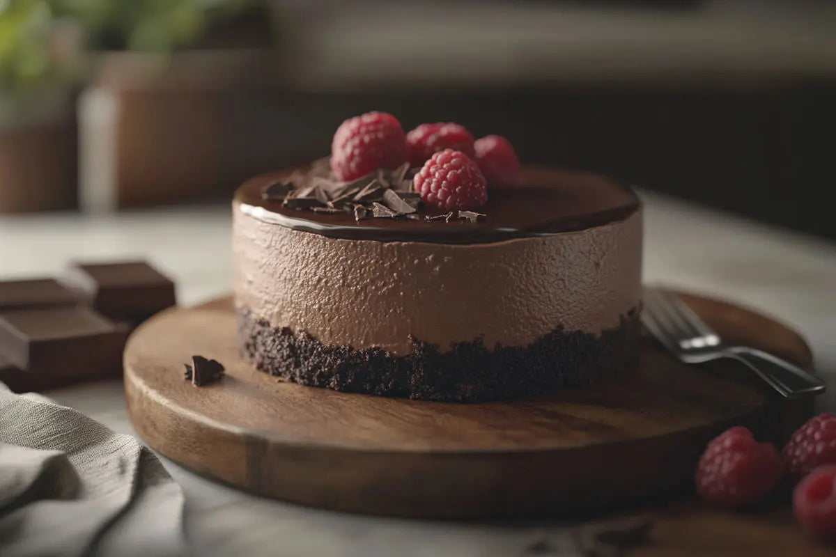Triple Chocolate Cheesecake_4