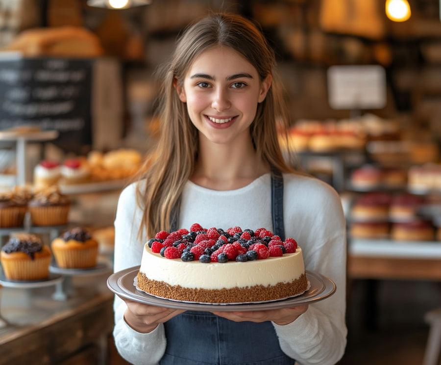 young_girl_holding_cheesecake_on_the_plate_wonderful_taste