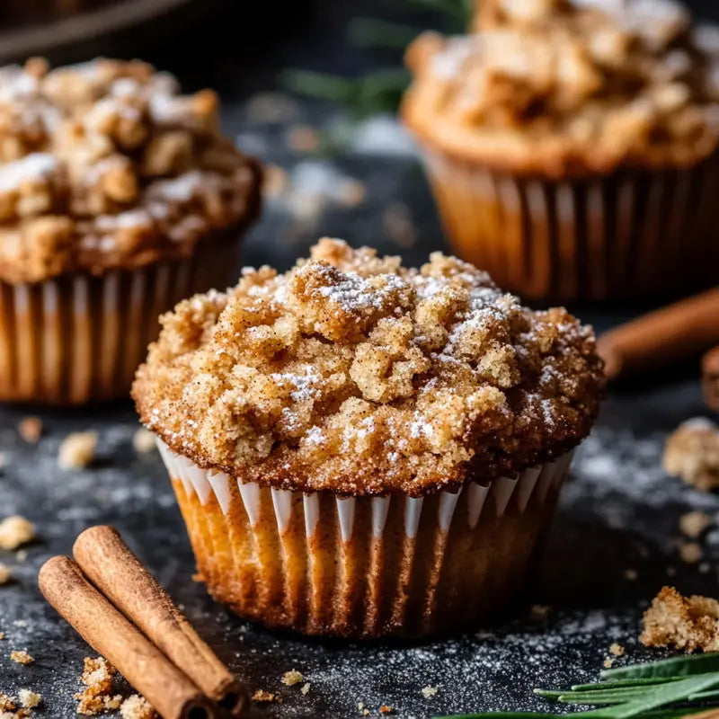 thre_cinnamon_streusel_muffins_no_the_sprinkled_surface_decorations