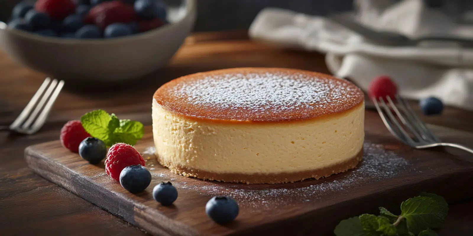 ny_style_cheesecake_on_the_wooden_tray_and_decorated_nicely