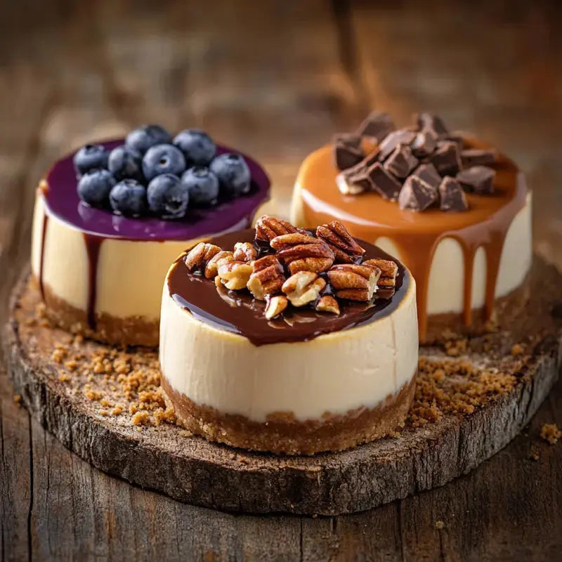 cheesecake_variety_pack_blueberry, caramel pecan, chocolate truffle.3