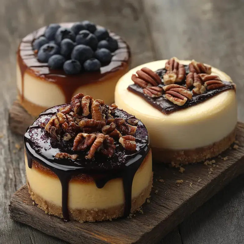 cheesecake_variety_pack_blueberry, caramel pecan, chocolate truffle.4