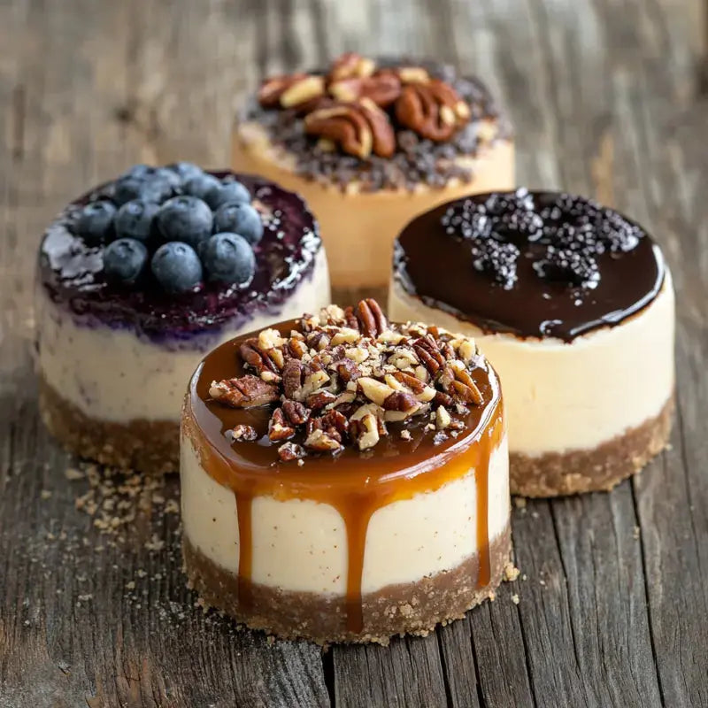 cheesecake_variety_pack_blueberry, caramel pecan, chocolate truffle.5